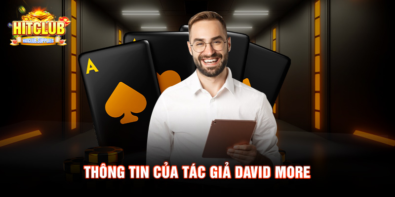 Thông tin của tác giả David More